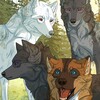 Логотип телеграм канала @vk_hraniteli_volkov — комикс Хранители Волков (оф)
