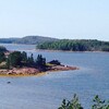 Логотип телеграм канала @vkareliu — Отдых в Карелии. Белое море