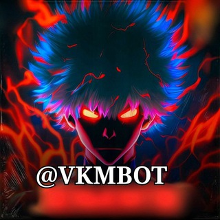 Логотип телеграм канала @vkbotmuz — VKMBOT