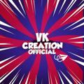 Logo of telegram channel vkcreationofficial01 — 𝙑𝙆 𝘾𝙧𝙚𝙖𝙩𝙞𝙤𝙣 𝙊𝙛𝙛𝙞𝙘𝙞𝙖𝙡