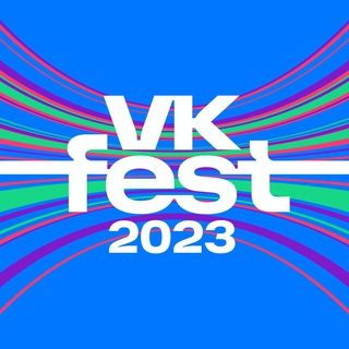 Telegram channel VK Fest logo