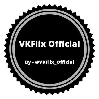 Telegram channel VKFlix Official logo