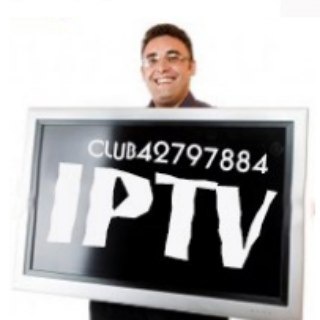 Логотип телеграм канала @vkiptv — club42797884