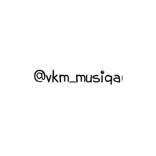 Telegram kanalining logotibi vkm_musiqa — VKM musiqalar | Rasmiy✅