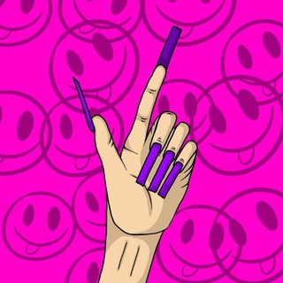 Логотип телеграм канала @vkmanik — ОП, МАНИКЮР ❤️‍🔥