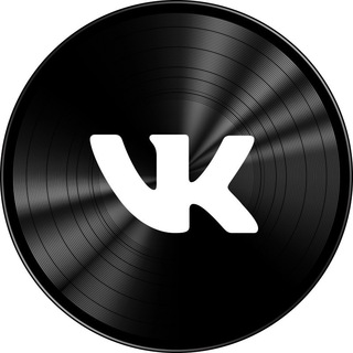 Логотип телеграм канала @vkmus — VK Music