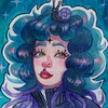 Логотип телеграм канала @vknyasya — это рисунки yasya yasenь