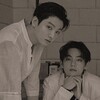 Логотип телеграм -каналу vkook_houseee — Фанфики по вигукам
