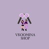 Логотип телеграм канала @vkoominashop — vkoomina shop