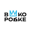 Логотип телеграм канала @vkorobke_store — ВКОРОБКЕ | Кроссовки