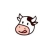 Логотип телеграм канала @vkorova — Весёлая корова