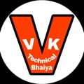 Logo saluran telegram vktechnicalbhaiyav — Vk Technical Bhaiya