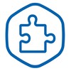 Логотип телеграм канала @vku_gosuslugi — Конструктор услуг ЕПГУ