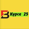 Логотип телеграм канала @vkurse25 — В курсе 25
