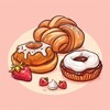 Логотип телеграм канала @vkusbaking — Вкусная Выпечка | Десерты