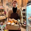 Логотип телеграм канала @vkusna_jizn — 🍏ВКУСНАЯ ЖИЗНЬ Магазин-Кафе-Лекторий 🤎