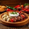 Логотип телеграм канала @vkusnayapolka — Вкусная полка