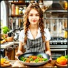 Логотип телеграм канала @vkusnikatoday — Вкусника Сегодня. Рецепты