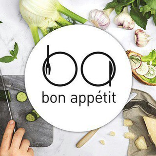 Логотип телеграм канала @vkusniyreceptik — Bon Appétit | Лучшие рецепты🥰