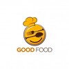 Логотип телеграм канала @vkussed — GOOD FOOD