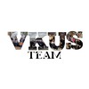 Логотип телеграм канала @vkusteam — КОМАНДА VKUS TEAM