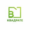 Логотип телеграм канала @vkvad — ВКвадрате | Кредиты • Ипотека • Кредитная история