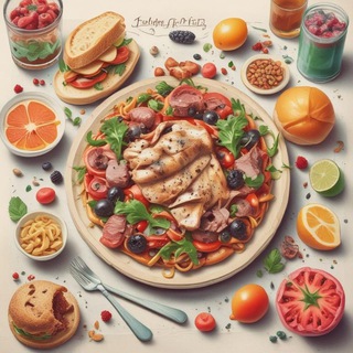 Логотип телеграм канала @vkysno_i_shysrtro — Вкусно и быстро