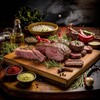 Логотип телеграм канала @vkysnoer — Готовим вкусно 🤤