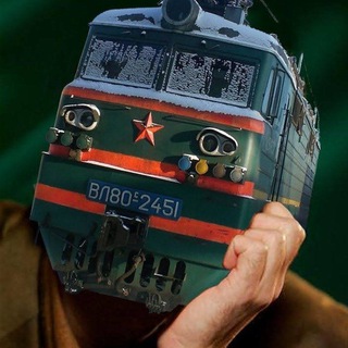 Логотип телеграм канала @vl80s — 🚆Заметки из кабины🚂