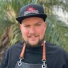 Логотип телеграм канала @vladbbq — vlad_bbq (Влад Барбекю)
