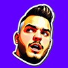 Логотип телеграм канала @vladesigggner — Влад Галанов | Фрилансер, плейбой, филантроп