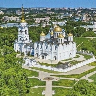 Логотип телеграм канала @vladimir_research — Умный Владимир