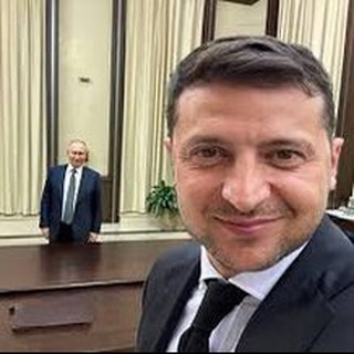 Логотип телеграм канала @vladimir_zelenskiyy — Володимир Зеленський