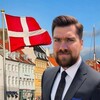 Логотип телеграм канала @vladimir_in_copenhagen — 🇩🇰 Denmark от первого лица