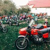 Логотип телеграм канала @vladimirlomaevizhmashmoto — Владимир Ломаев Легенда Ижмаш