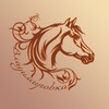Логотип телеграм канала @vladimirovkakoni — Ферма Владимировка