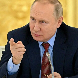 Логотип телеграм канала @vladimirputinrusia — Vladimir Putin.