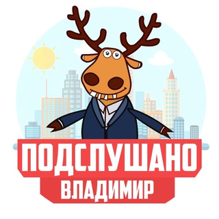 Логотип телеграм канала @vladimirska_telega — Владимирская подслушка