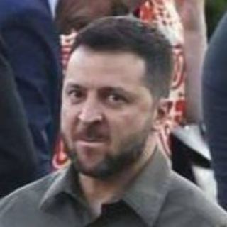 Логотип телеграм канала @vladimirzelenskij — Владимир Зеленский
