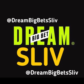 Логотип телеграм канала @vladlitvinov_sliv — DREAM BIG BET | SLIV