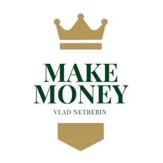 Логотип телеграм канала @vladmakemoney — Make money