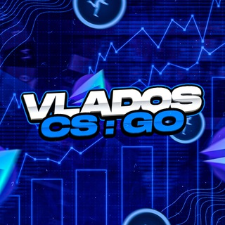 Логотип телеграм канала @vlados_csgo — Vlados CS:GO