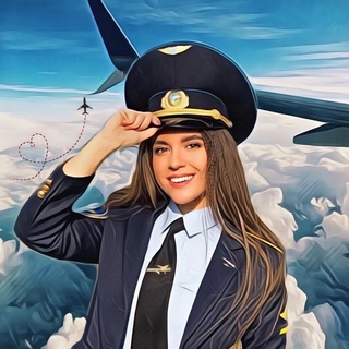 Telegram channel Vladushka Fly👩🏻‍✈️✈️ logo