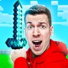 Логотип телеграм канала @vladusminecraft — ВЛАДУС – МАЙНКРАФТ