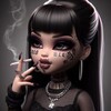 Логотип телеграм канала @vlasovaelya — V L A S O V A 🪬