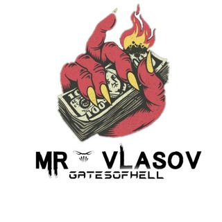 Логотип телеграм канала @vlasovgatesofhell — GATES OF HELL