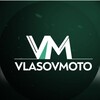 Логотип телеграм канала @vlasovmoto_ru — vlasovmoto.ru - подбор мотоциклов, мотоциклы из Японии и Европы под заказ