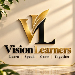 Telegram channel Vision learner logo