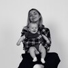 Логотип телеграм канала @vldetstvo — влюбляю в детство ♥️