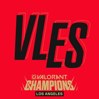Логотип телеграм канала @vlesports — VLES | VALORANT ESports